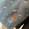 Denim Tote Bag Women Shoulder Crossbody Bag