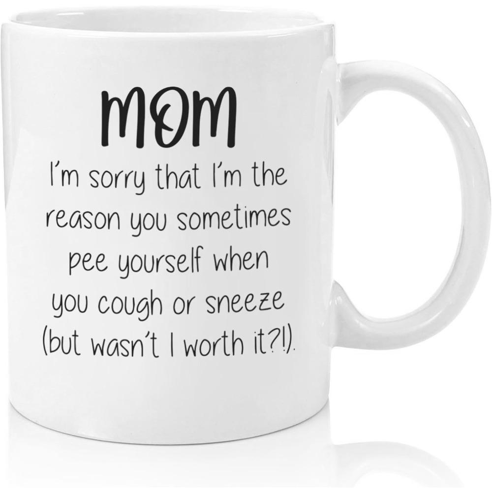 Mother's Day Ceramic Coffee Mark Cup