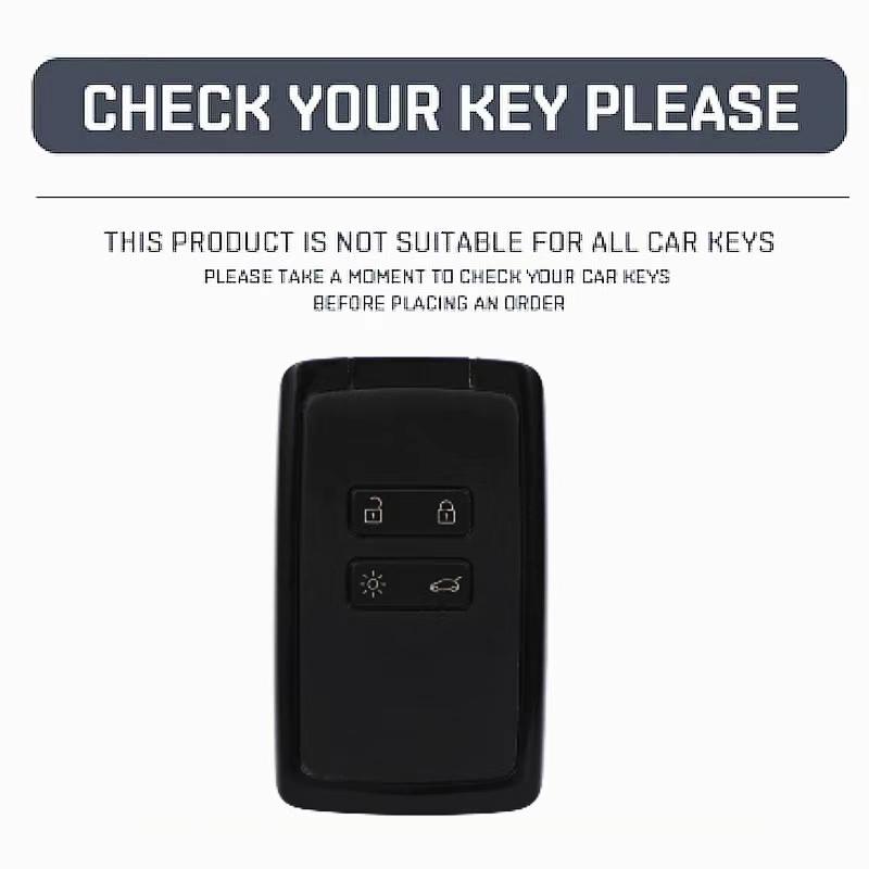 Car Key Case Cover For Renault Koleos Kadjar Captur Megane Talisman Espace Clio Zoe Scenic 4 Arkana Dacia Sandero Auto Key Bag