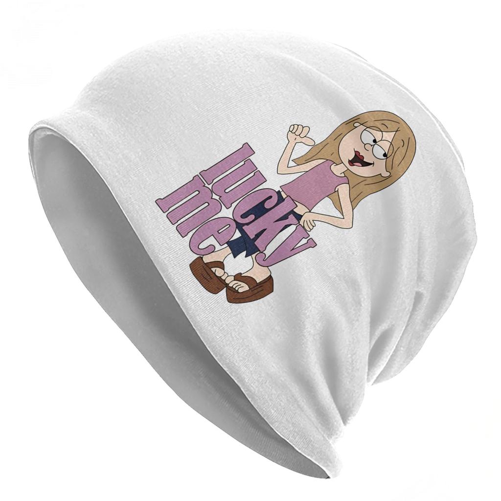 Lizzies Cartoon McGuires Cap S Children Comedy Casual Unisex Women Ski Skullies Beanies Hats Summer Warm Dualuse Bonnet Hat