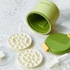 Folding Handle Drink Cooler Bucket With Ice Tray and Shovel Ice Cube Box Party Ice Bucket  Outdoor