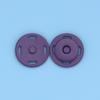 Colorful Magnetic Snap Button: Ultra-thin, Round, Strong for Clothes & Bags