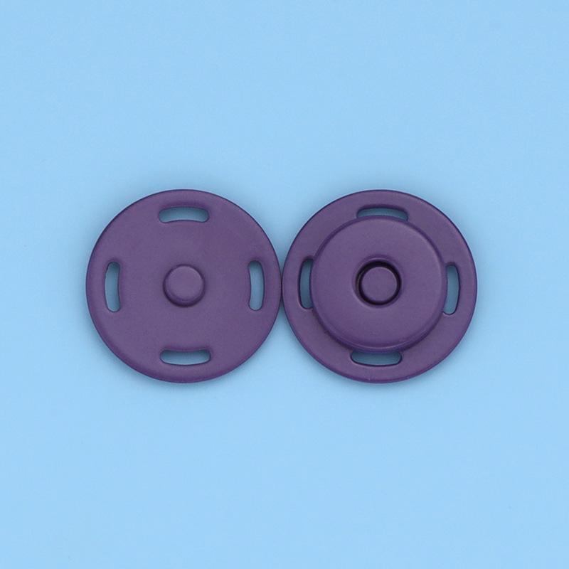 Colorful Magnetic Snap Button: Ultra-thin, Round, Strong for Clothes & Bags