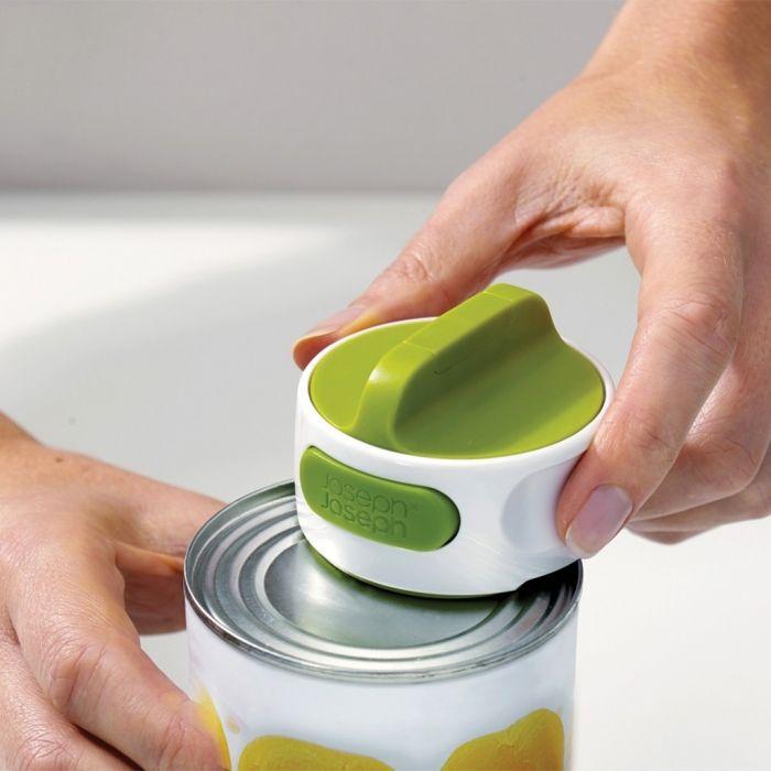 Ouvre-boîte - Joseph Joseph - Can Do - Acier inoxydable - Plastique - Design contemporain