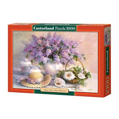 Castorland Trisha Hardwick: Puzzle Jour des Fleurs 1000 pièces