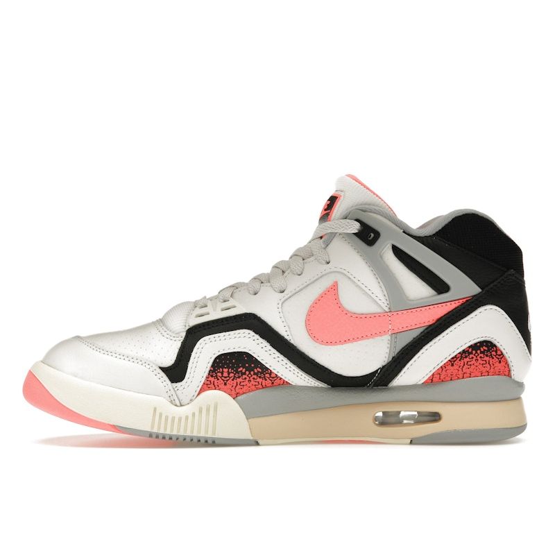 Nike Air Tech Challenge 2 Hot Lava 2024 Unisex Sneakers White Phantom Black FZ9033-001