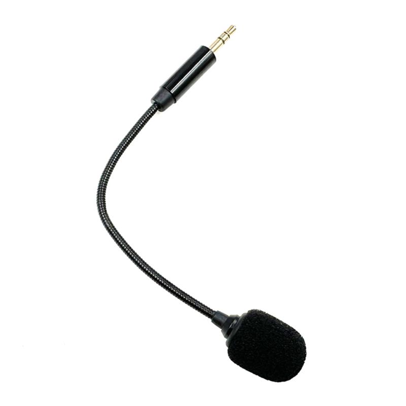 Professional Gaming Boom Microphone With 3.5mm Gold Plate Plugs, Omnidirectional Microphone MIC for Everyday Use