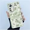 For Xiaomi 12 Lite 12T Phone Case Fashion Simplicity Oil Painting Cover Soft Liquid Silicone Shell For Xiaomi Mi 12T Pro Fundas