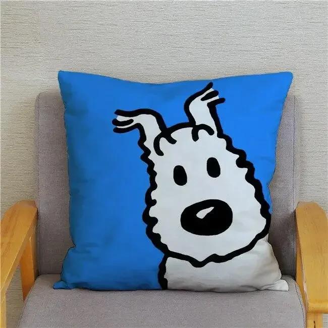 Federa Cuscino con Fantasia Ding Ding Adventure Regalo per Bambini Federa Quadrata Decorazione Auto Divano Casa