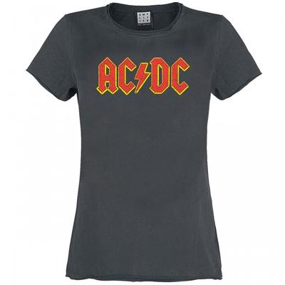 Kadın/Bayan AC/DC Logolu Tişört