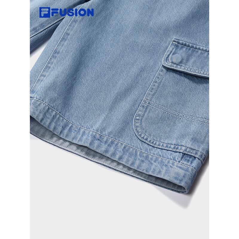 Fila FUSION Men's Casual Denim Shorts
