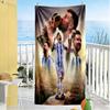 Football Messi Beach Towel Quick-Dry Soft Microfiber Comfortable Lightweight Portable for Swimming,Beach,Camping, Travel, Beach Accessories,Gym