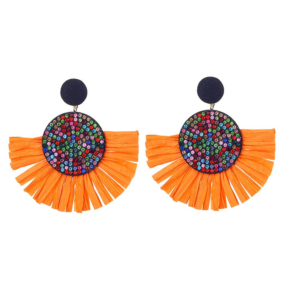 2024 Bohemian Queen Lafite Cic cercei cu picătură de cristal colorate Bijuterii de modă pentru femei Cadouri de petrecere