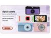 Capture Moments HD: Portable Mini Camera with Beauty Filters, Flash, and Playback - Perfect for Kids!