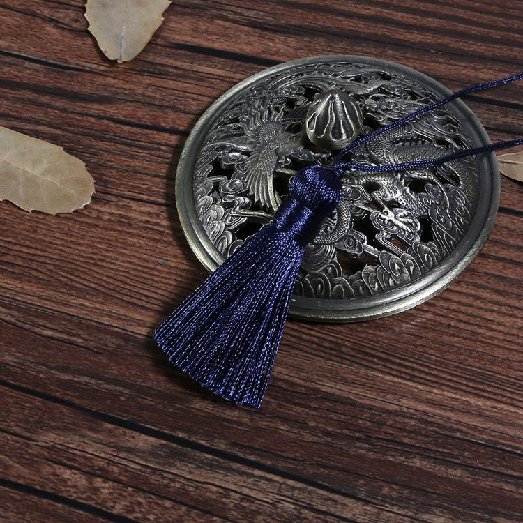 Ancient Style DIY Tassel Bookmark & Curtain Ornaments