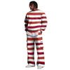 Set da Uomo con Felpa a Strati e Pantaloni Cargo con Vita Elasticizzata
