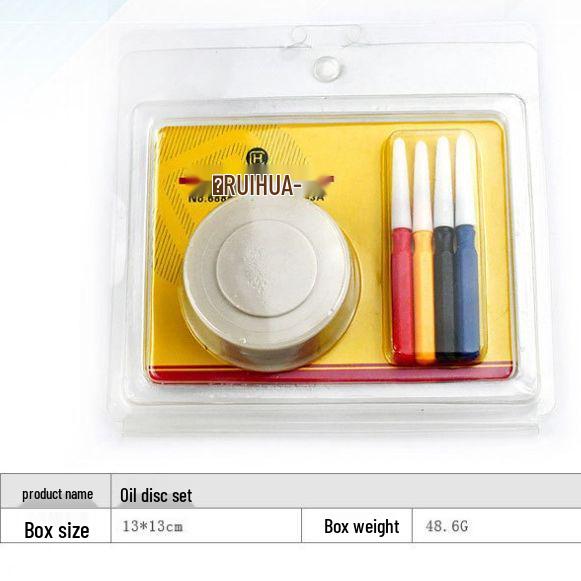 Four-in-One Watch Repair Oil Pen and Dish Set