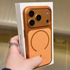 AG Matte Ultra Thin For Magsafe Charge Case To for Apple iPhone 17 Air 16 15 14 Plus 13 Pro Max Magnetic Hard Shockproof Cover