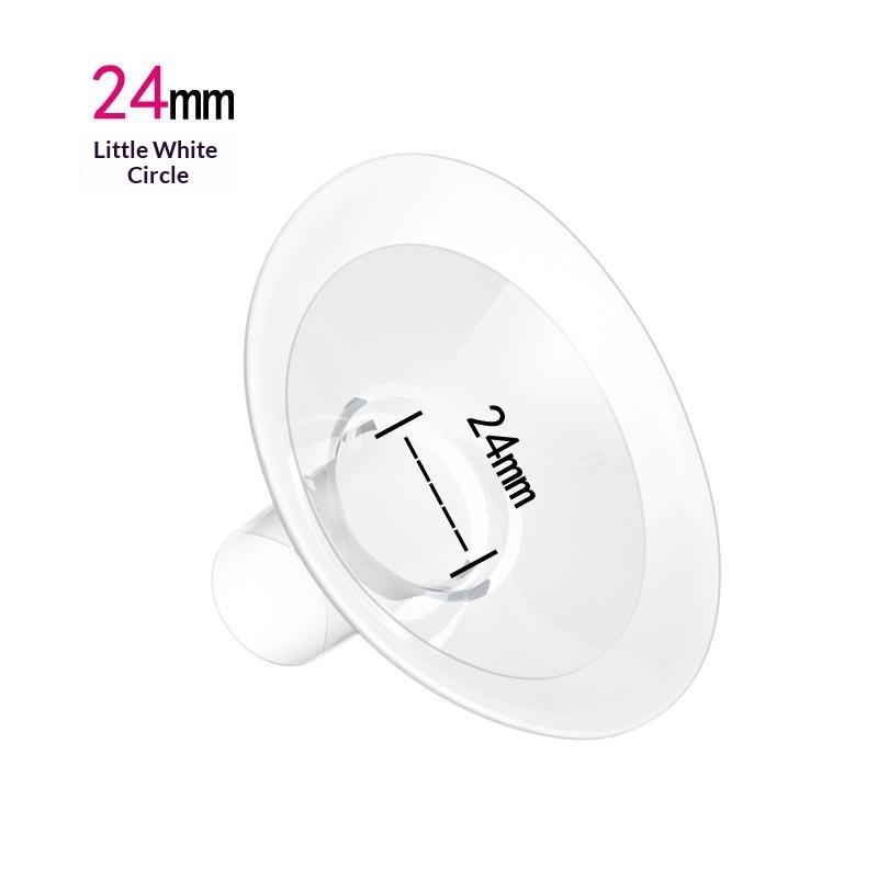 Breast Pump Replacement Flange Pad BPA Free Soft Food Grade PP Universal Compatible with Breast Pumps for New Mothers Lactation Use