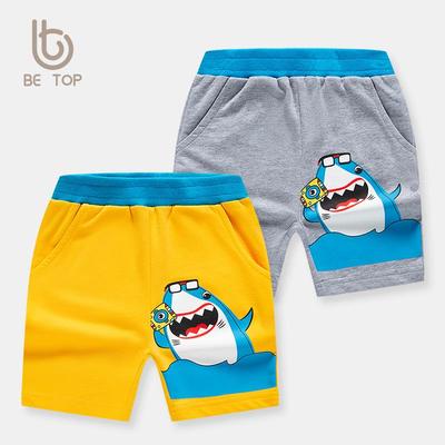 Neue Cartoon-Boy-Shorts für Kleinkinder, Sommer-Freizeithosen für Kinder
