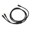 Electric Bike 1T2 Extension Cable Connect Motor To Display Meter Mid Motor Y Splitter Cable for EB-E