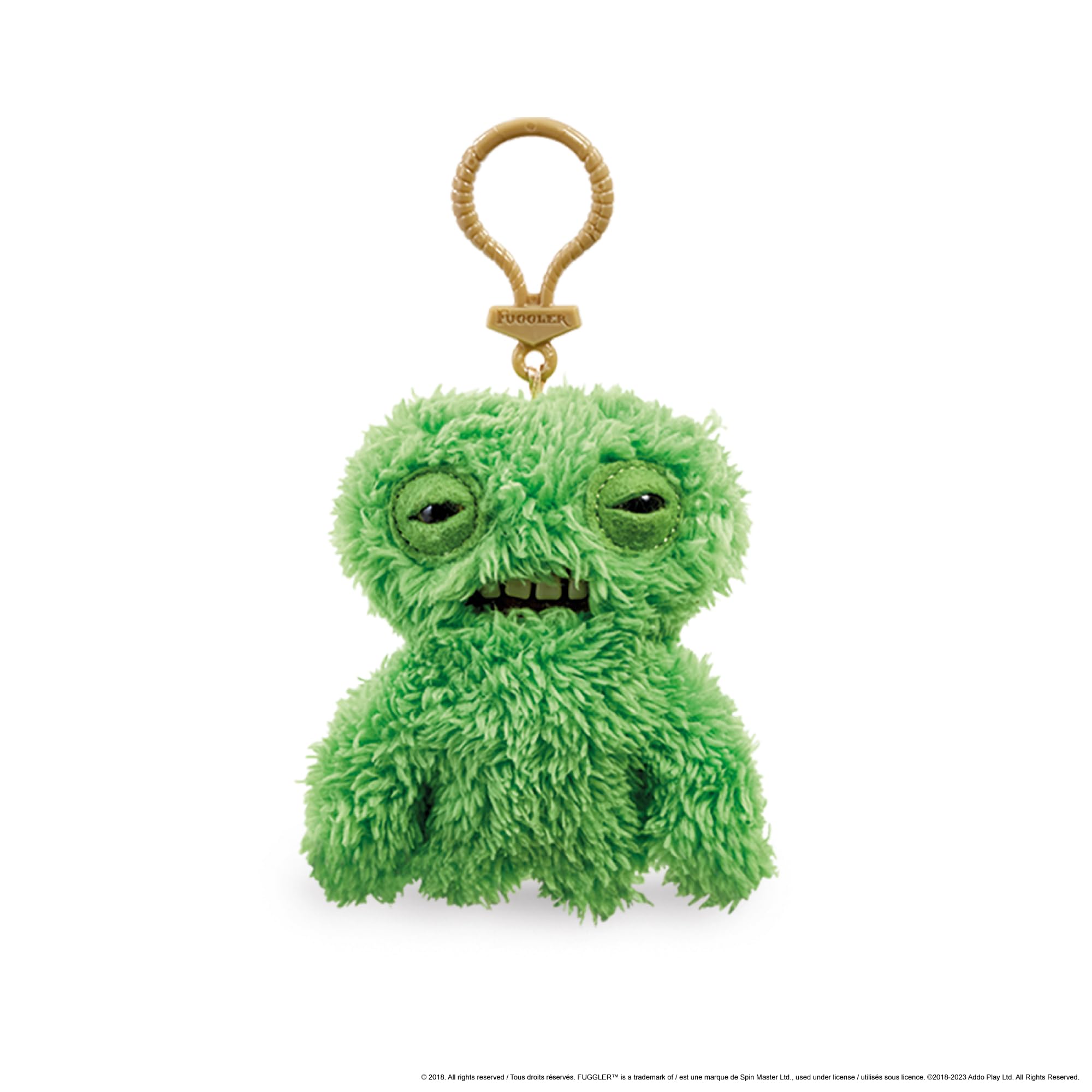 

Брелки Fuggler Squidge Green Keychain Оригинальный продукт -