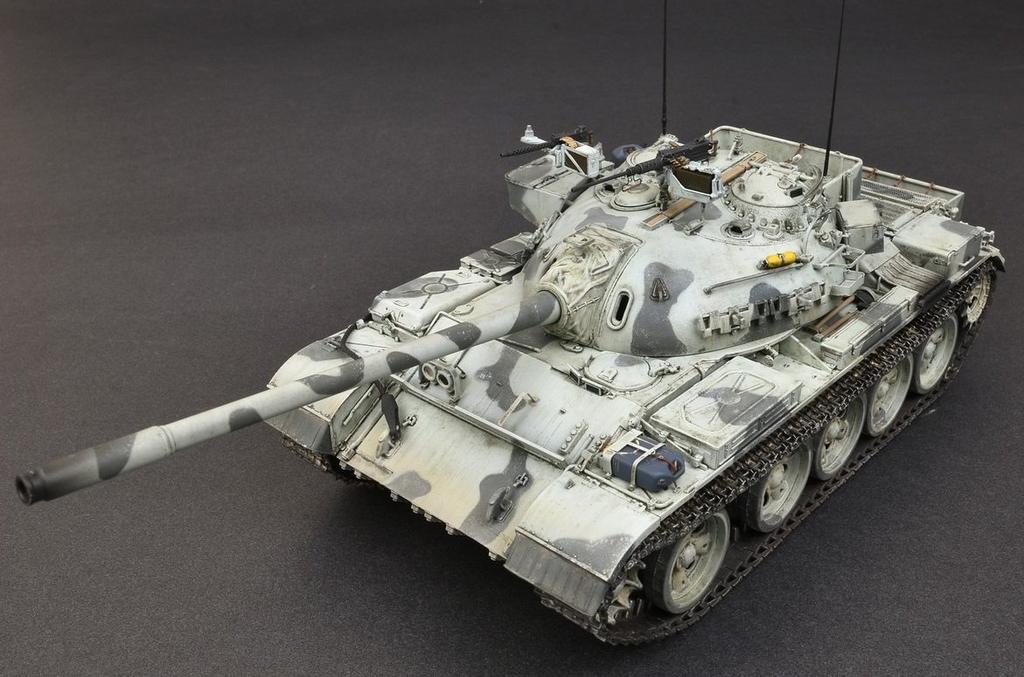 MiniArt Scale Israeli Defense Force Tiran 4 Late Model Plastic Model MA37041 1/35