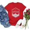 Ich komme zur Hütte Shirt Erhitzte Rivalität Hockey Romantik T-Shirt Herren Damen Kurzarm T-Shirt Hollander Ilya Rozanov T-Shirt Streetwear Oberteile