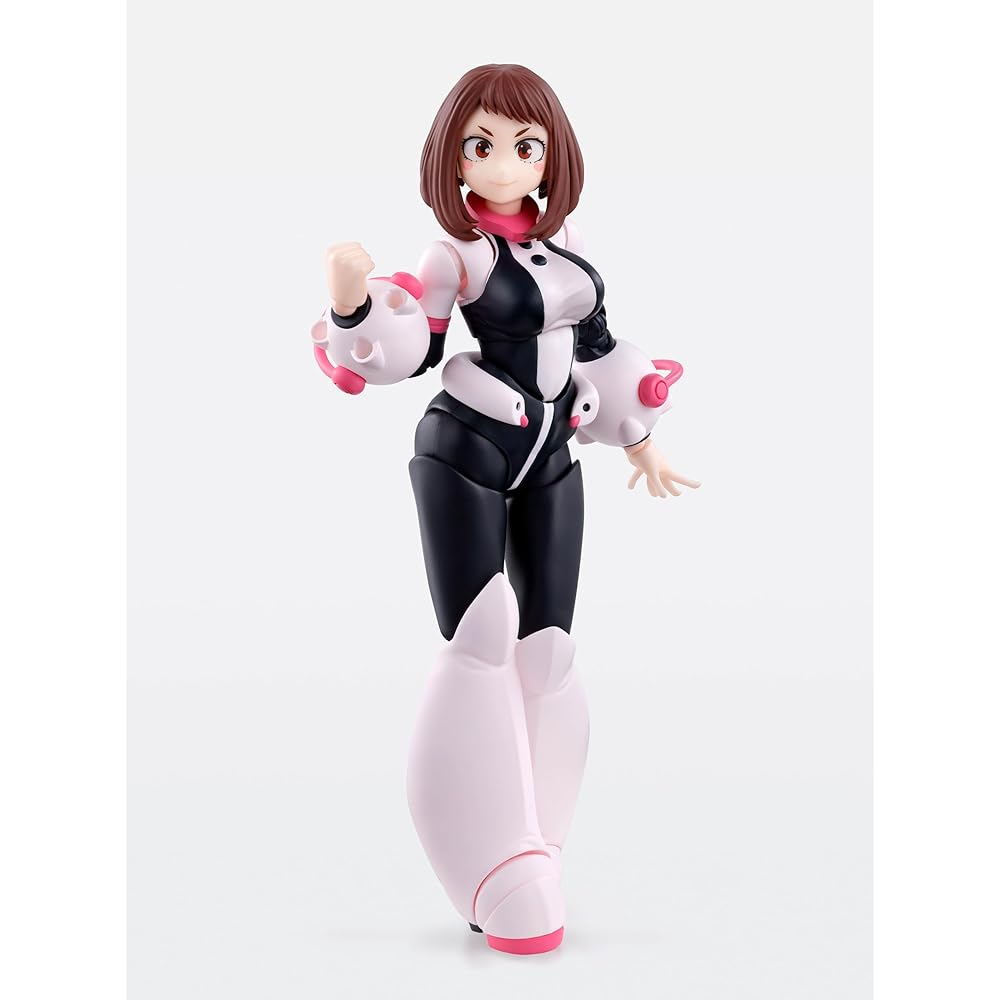 TAMASHII NATIONS S.H. Figuarts My Hero Academia Uraraka Ochako 130mm PVC ABS Action Figure
