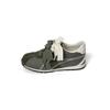 Women's low-top round head flat-soled ballet shoes, pair of shoelaces, breathable soft-soled versatile sports shoes, women's shoes