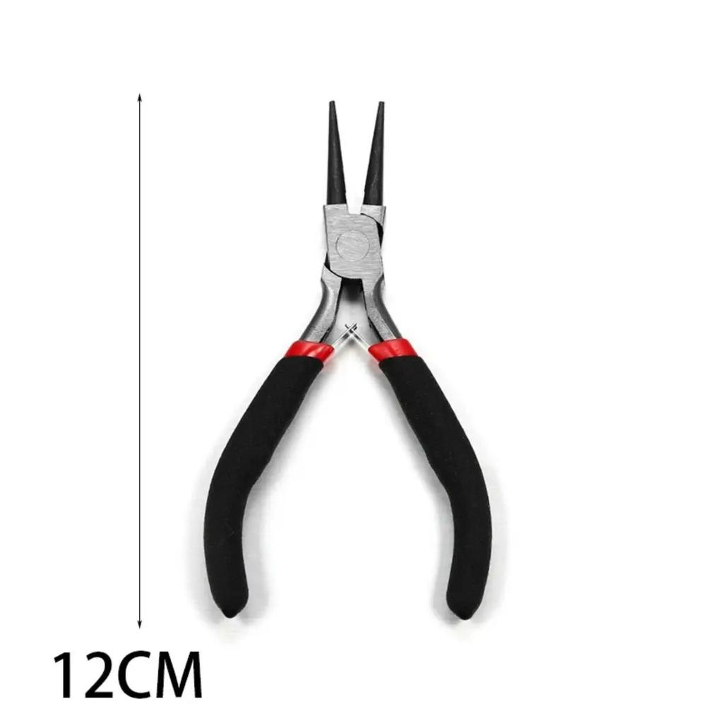 1set Of Tools For Making Jewelry Tool Sets Organizer Pliers Tweezers Making Jewelry Jaking Kits Fitting Bracelet Necklace