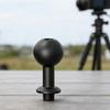 36mm Length Fully Rotating 17mm Ball Joint To 1/4 Screw Attachment Conversion Adapter For Picture Recording Devices