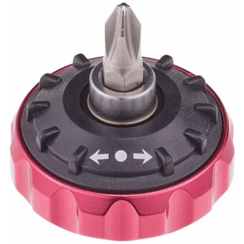 TRUSCO Ratchet Driver (Mini Type) Red 38mm TRD-38R