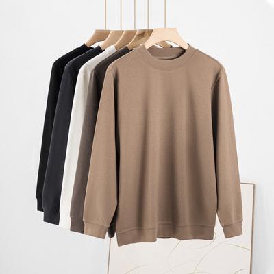 Women's Autumn and Winter Sweatshirts, Warm Undershirts Loose Stretch Long-sleeved Tops