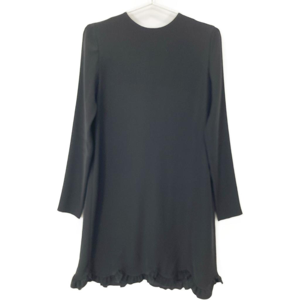 YOKOCHAN 22 YCD-122-817 Hem Petal Dress Frill Dress dress F blackUsed