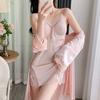 European & American Silk-Style Backless Camisole Shorts Set - Women's Summer Casual Pajamas