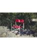 Coleman Stuhl 120. Jubiläum Captain Chair Rot