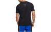 Adidas T Shirts Men's Black Crew Neck Moderate Straight Fit HN0818