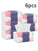 1pc/6pcs thick facial tissue paper, draw a whole box of toilet paper, hand towel, multi-purpose tissue paper
