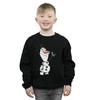 Disney Jungen-Sweatshirt „Frozen 2 Olaf und Salamander“.