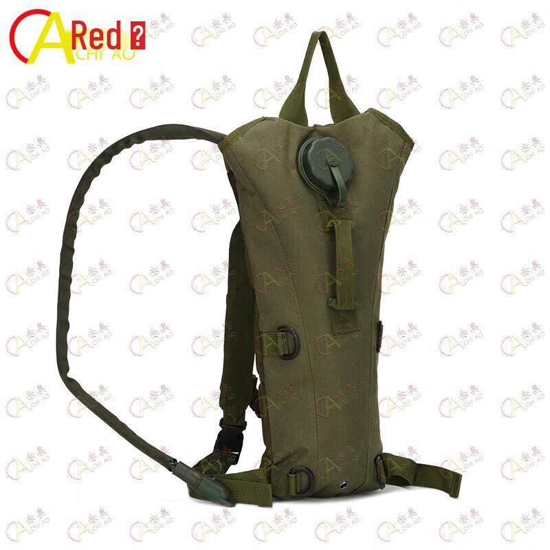 Aochu 3L Outdoor Hydration Pack with Bladder зелёный