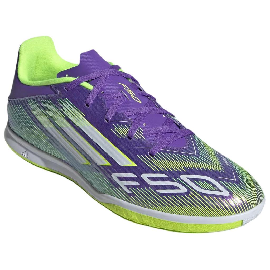 adidas F50 Atmungsaktive Stütz-Fußballschuhe Unisex Lila JI0023