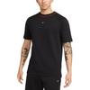 Nike T Shirts Men's Black Crew Neck Moderate DC9063-010