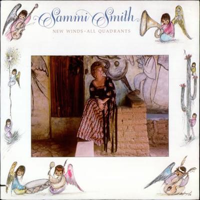 LP Schallplatte SAMMI SMITH - New Winds • All Quadrants 6E137 Elektra 1978 US Country Gebraucht