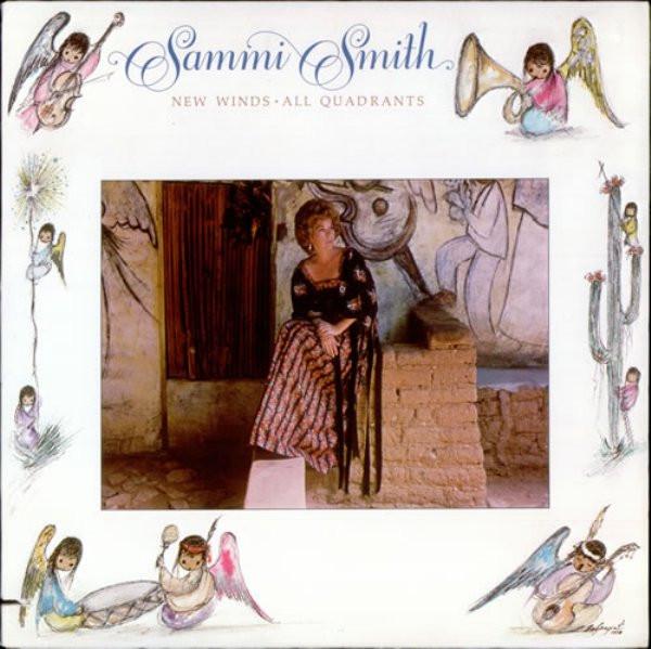 

LP Record SAMMI SMITH - New Winds • All Quadrants 6E137 Elektra 1978 US Country Used