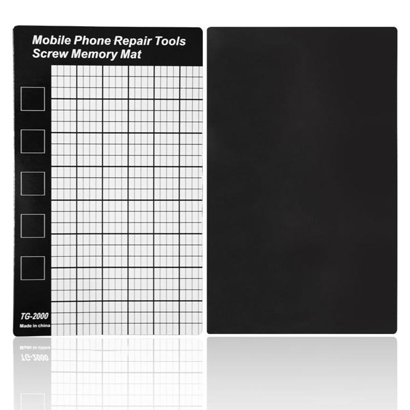 

1PC Magnetic Screw Mat Memory Chart Work Pad Mobile Phone Repair Tools 145 X 90mm Palm Size Hand Tool