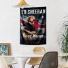Sheeran Custom Wall Tapestry Cozy Personalized Tapestry Vibrant Fade-Resistant Print Ideal for Home Decor Four Seasons Decor