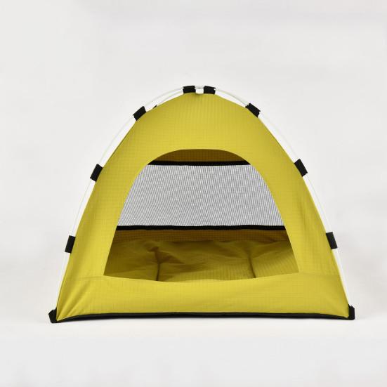 Cat Tent Bed Foldable Puppy Kennel Indoor Outdoor Pet Cave House Cool Pet Camping Tent for Cats And Small Dogs Rabbits
