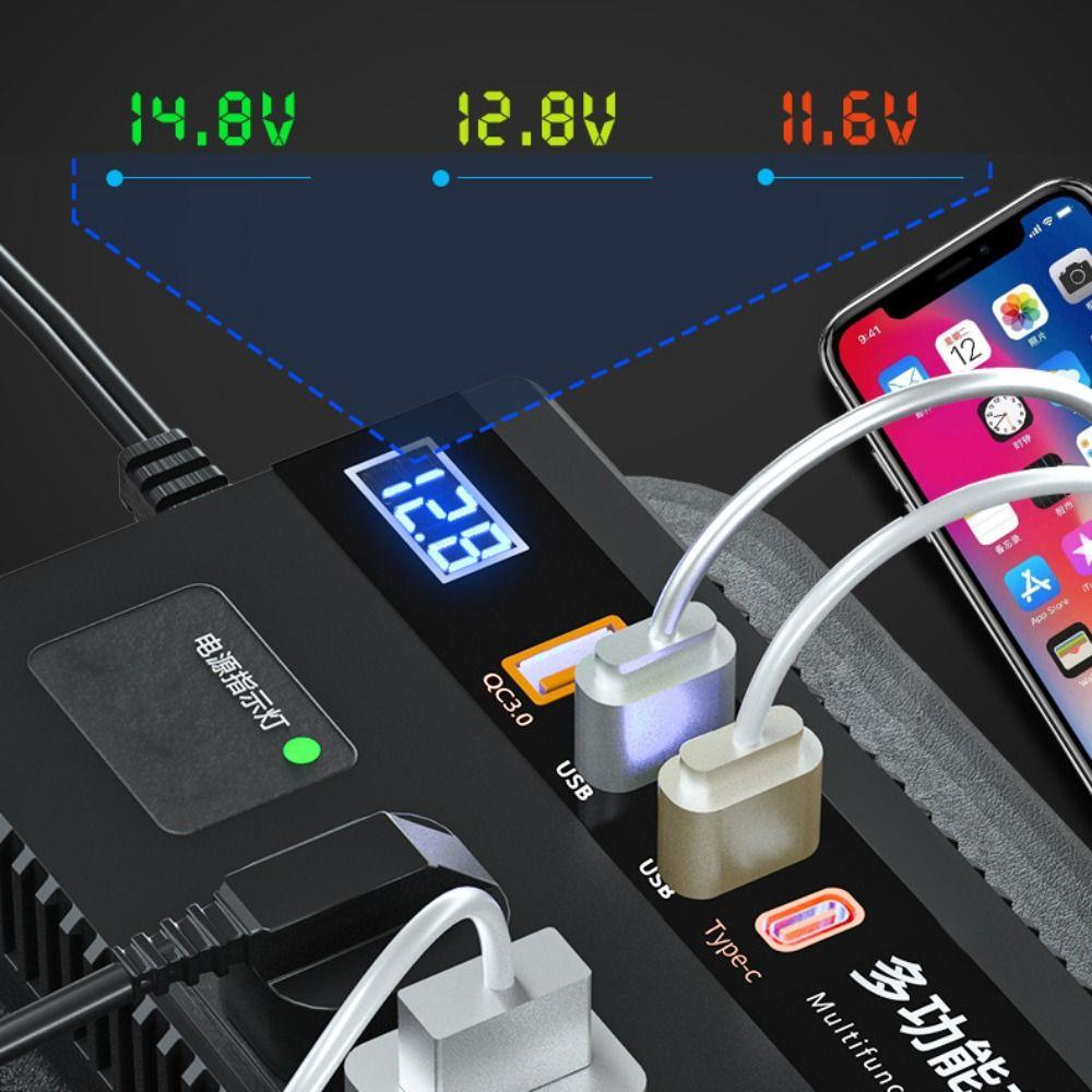 Universal Car Inverter High Power Car Power Converter Portable Power Adapter For Cars/trucks