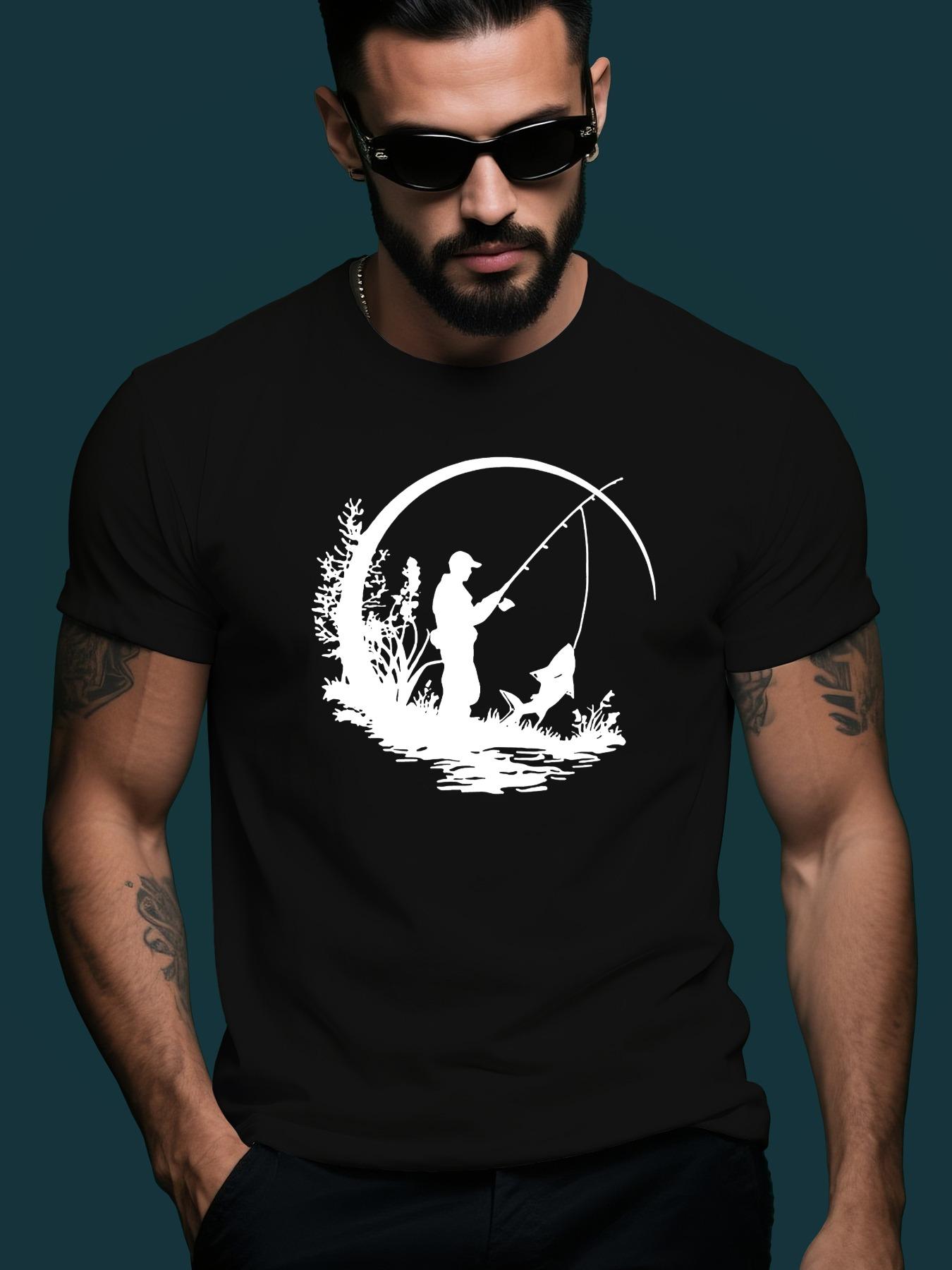 Trendy Streetwear Summer Casual Round Neck Short Sleeve T... XXXXL
